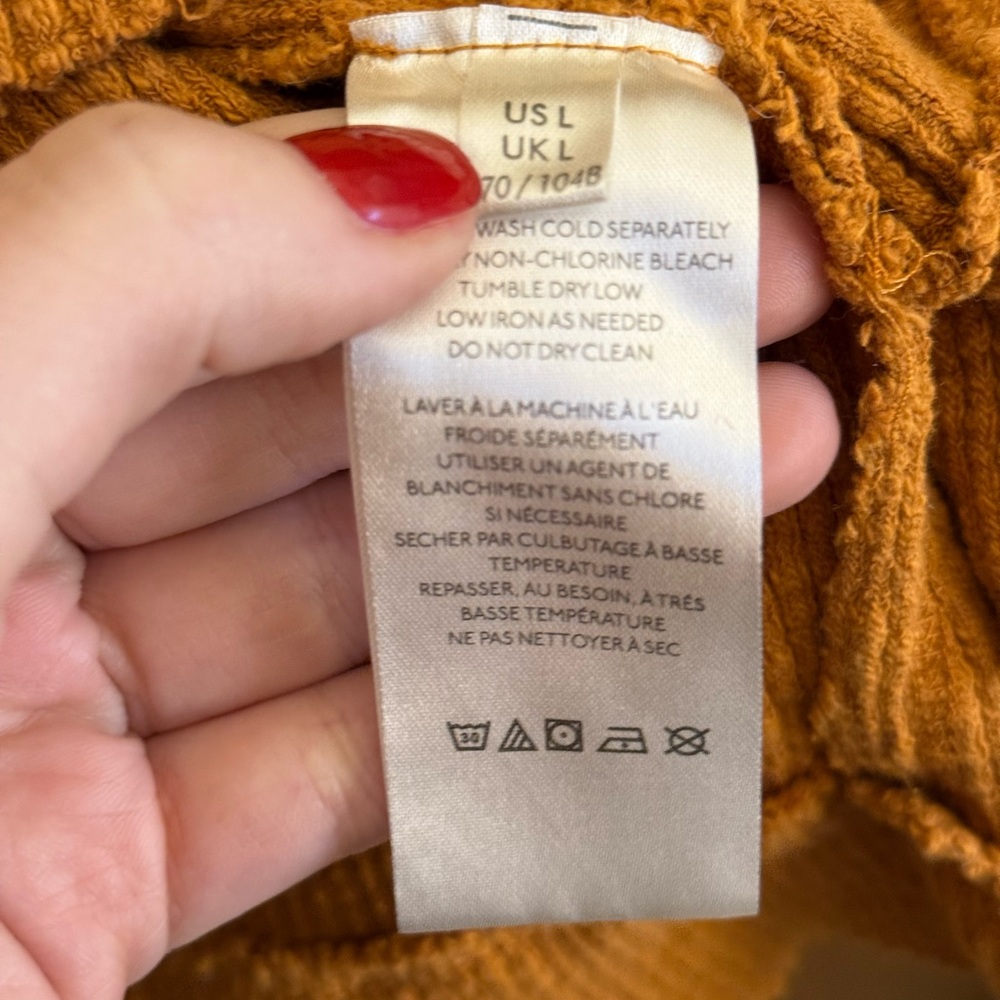 Free People We the Free Orange Turtle Neck Sweater - Picture 12 of 15